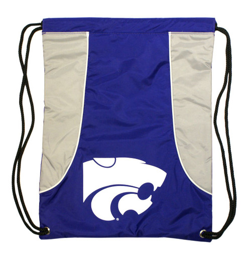 This high density backsack features your favorite teams screenprinted logo and team colors. It is made of a durable water resistant 210D nylon, has extra strength cording and reinforced strap corners. The bag is approximately 18"x13.5" in size. Made by Concept One Acessories. Made By Concept One Accessories