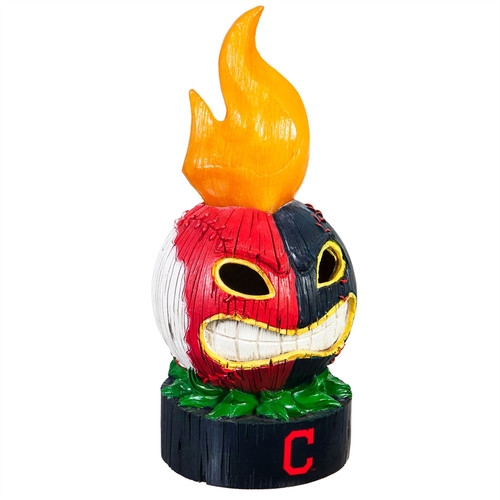 Cleveland Indians Statue Lit Team Baseball Special Order