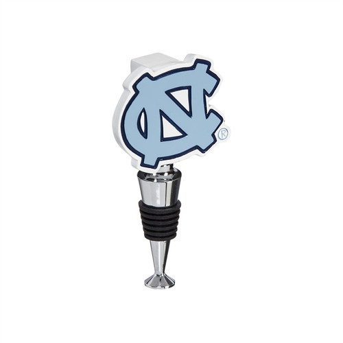 North Carolina Tar Heels Wine Bottle Stopper Logo Special Order