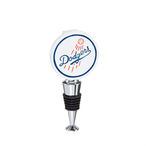 Los Angeles Dodgers Wine Bottle Stopper Logo Special Order