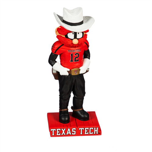 Texas Tech Red Raiders Garden Statue Mascot Design