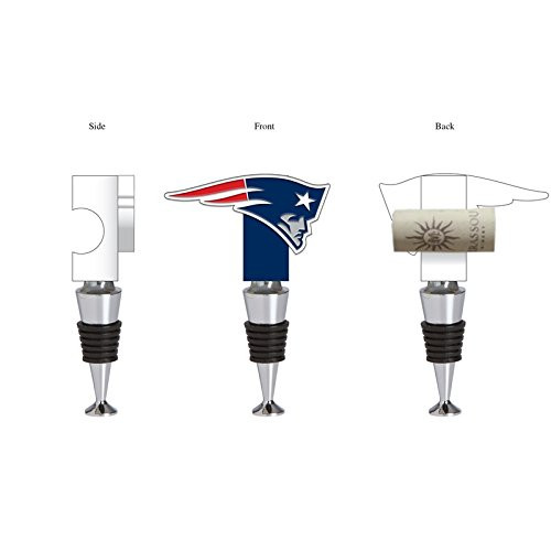 New England Patriots Wine Bottle Stopper Logo Special Order