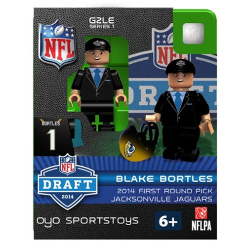 NFL Tennessee Titans NFL Generation 2 Series 2 Taylor Lewan Minifigure OYO  - ToyWiz