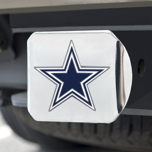 Keep your hitch clear of debris and let everyone see your favorite team. Fits all 2" square type III hitches. These heady duty hitch covers are made from a rust resistant metal to make sure they last for years in any weather conditions. The team logo is 3D to really pop off the hitch face. Keep to logo looking like new by just Appling standard vehicle wax. Installation is a breeze no tools necessary, but you will have to make sure that it is attached securely with a pin. Made by FanMats.