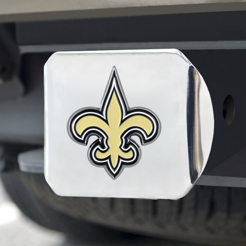 Keep your hitch clear of debris and let everyone see your favorite team. Fits all 2" square type III hitches. These heady duty hitch covers are made from a rust resistant metal to make sure they last for years in any weather conditions. The team logo is 3D to really pop off the hitch face. Keep to logo looking like new by just Appling standard vehicle wax. Installation is a breeze no tools necessary, but you will have to make sure that it is attached securely with a pin. Made by FanMats.