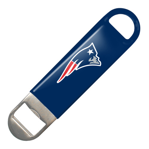 Open a bottle of team pride with this 7 inch vinyl-covered metal opener. Made by Boelter Brands. Made By Boelter Brands