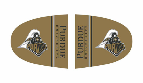 Purdue Boilermakers Mirror Cover Small Special Order CO
