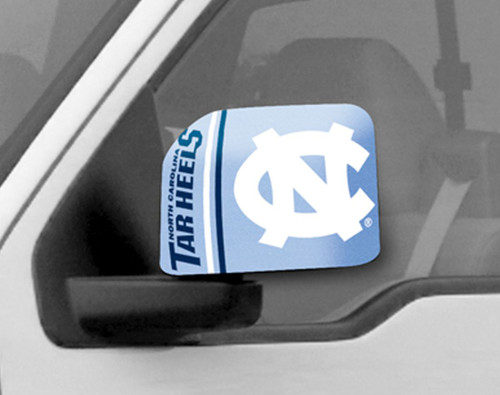 The greatest game day and tailgating accessory for the season! These stylish Mirror Covers come in 2 sizes to fit easily over side mirrors. Washable, elastic construction ensures a tight fit. 6"x9" in size. Made By Fanmats