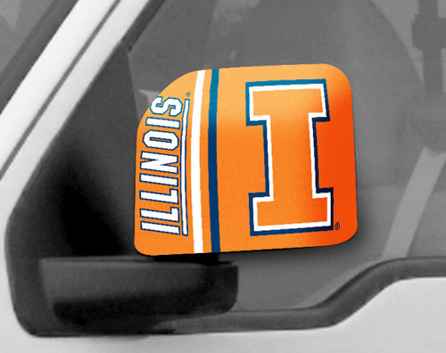 The greatest game day and tailgating accessory for the season! These stylish Mirror Covers come in 2 sizes to fit easily over side mirrors. Washable, elastic construction ensures a tight fit. 6"x9" in size. Made By Fanmats