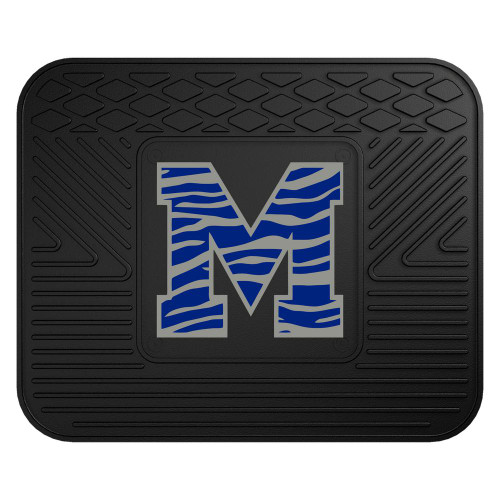 <span>Boast your team colors with this utility mat. High quality and durable rubber construction with the logo of your favorite team permanently molded in the center. Non-skid backing ensures a rugged and safe product. Due to its versatile design utility mats can be used as automotive rear floor mats for cars, trucks, and SUVs, door mats, or workbench mats. Made by FanMats.</span>