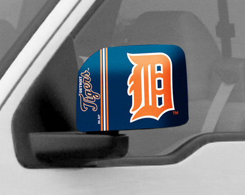 The greatest game day and tailgating accessory for the season! These stylish Mirror Covers come in 2 sizes to fit easily over side mirrors. Washable, elastic construction ensures a tight fit. 6"x9" in size. Made By Fanmats