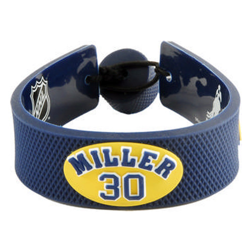 Buffalo Sabres Bracelet Team Color Jersey Ryan Miller Design