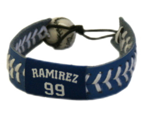 Support your team by wearing a classic team  bracelet! This handmade bracelet is made of genuine leather. The bracelet also features a ceramic bead and elastic loops for closure. There are two loops for adjustable sizing, making sure your bracelet is secure. One size fits all, and will fit most children and adults. Not recommended for children under 5. Made By Gamewear