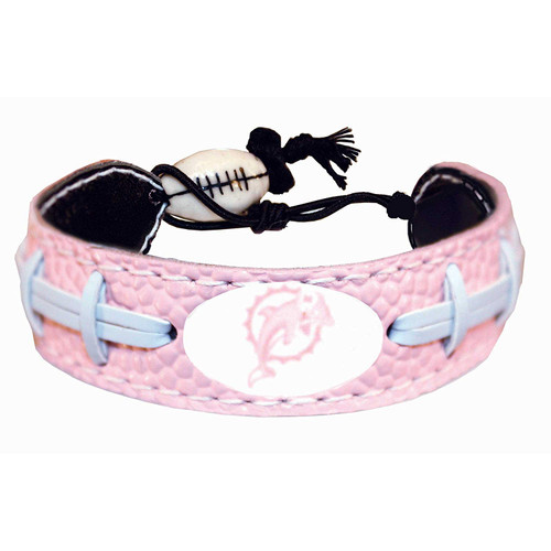 Support your team by wearing a classic team  bracelet! This handmade bracelet is made of genuine leather. The bracelet also features a ceramic bead and elastic loops for closure. There are two loops for adjustable sizing, making sure your bracelet is secure. One size fits all, and will fit most children and adults. Not recommended for children under 5. Made By Gamewear