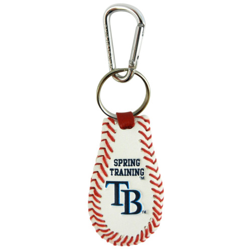 Tampa Bay Rays Keychain Team Color Baseball CO - Sports Fan Shop