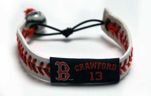 Boston Red Sox Bracelet Classic Baseball Carl Crawford CO