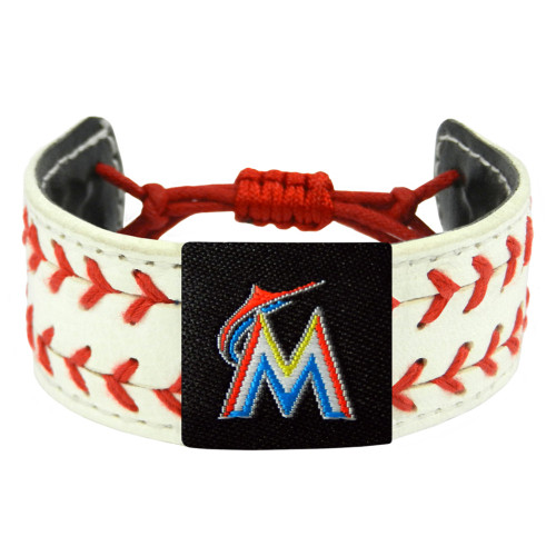 Support your team by wearing a classic team  bracelet! This handmade bracelet is made of genuine leather. The bracelet also features a ceramic bead and elastic loops for closure. There are two loops for adjustable sizing, making sure your bracelet is secure. One size fits all, and will fit most children and adults. Not recommended for children under 5. Made By Gamewear