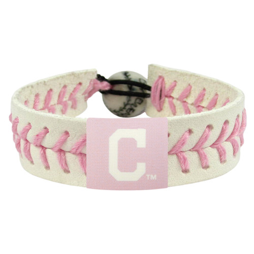 Support your team by wearing a classic team  bracelet! This handmade bracelet is made of genuine leather. The bracelet also features a ceramic bead and elastic loops for closure. There are two loops for adjustable sizing, making sure your bracelet is secure. One size fits all, and will fit most children and adults. Not recommended for children under 5. Made By Gamewear