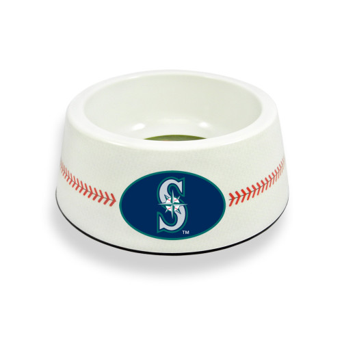 Seattle Mariners Pet Bowl Classic Baseball Seattle Mariners Pet Bowl Classic Baseball