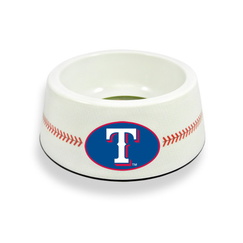 Texas Rangers Pet Bowl Classic Baseball CO Texas Rangers Pet Bowl Classic Baseball CO