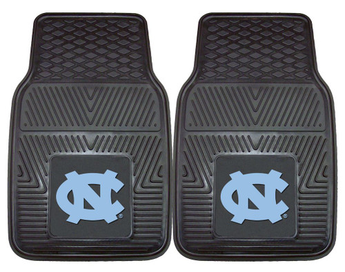 Boast your team colors with utility mats by FANMATS. High quality and durable rubber construction with your favorite team's logo permanently molded in the center.  Non-skid backing ensures a rugged and safe product.  Due to its versatile design utility mats can be used as automotive rear floor mats for cars, trucks, and SUVs, door mats, or workbench mats. Made By Fanmats