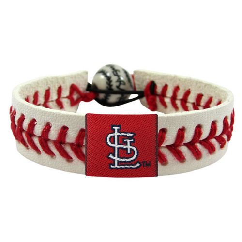 St. Louis Cardinals Bracelet Classic Baseball St. Louis Cardinals Bracelet Classic Baseball