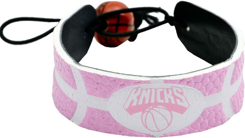 New York Knicks Bracelet Team Color Basketball Pink CO