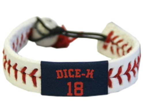 Mrs. Jeter/ New York Yankees Pink Jersey Bracelet