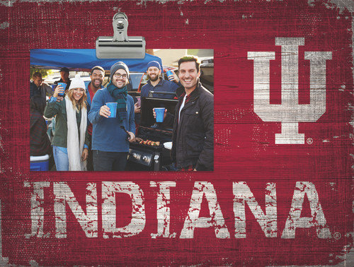 Indiana Hoosiers Clip Frame