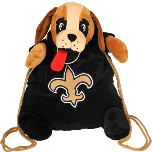 Backpack pals are uniquely designed plush mascots of your favorite NFL teams. Fun for kids as well as functional! Take all your favorite games or toys wherever you go!. Made By Forever Collectibles