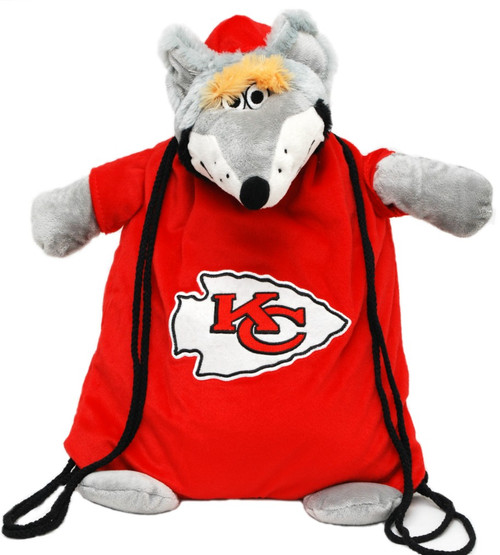 Backpack pals are uniquely designed plush mascots of your favorite NFL teams. Fun for kids as well as functional! Take all your favorite games or toys wherever you go!. Made By Forever Collectibles