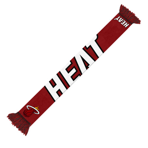 This officially licensed scarf is a great way to stay warm while supporting your favorite team. It features both official team name and logo. Measures approximately 6"x60". Made of 100% acrylic. Made By Forever Collectibles