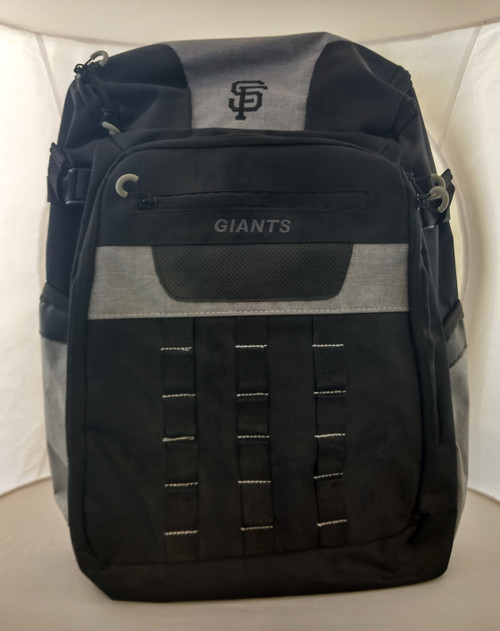 <ul class="product-bullet-list"> <li>Material: 100% Polyester</li> <li>Front zipper pocket with organizers</li> <li>Mesh side pockets and padded backstraps</li> <li>Top padded mesh handle</li> <li>Measures approximately 18" x 12"</li> <li>Embroidered team logo</li> <li>Officially licensed</li> </ul> Made by Northwest