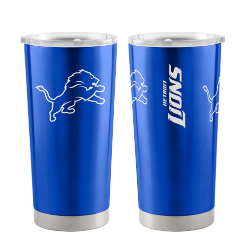 A 20 oz ultra tumbler with 18/8 stainless steel body with double-wall, vacuum insulated construction and slider top lid. Decorated with colorful team logo. Actual color may vary. Made by Boelter Brands