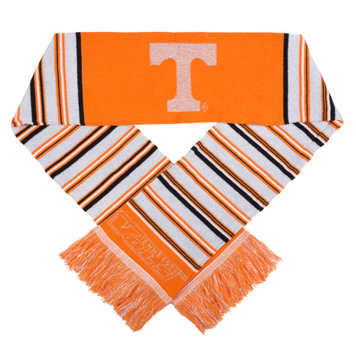 This officially licensed scarf is a great way to stay warm while supporting your favorite team. It features vibrant team colors, the team name and logo. Measures approximately 6"x60". Made of 100% acrylic. Made By Forever Collectibles