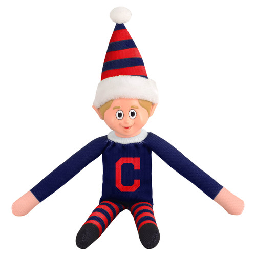 This team elf has been sent from the North Pole to help you ring in the holidays and cheer on your favorite team. This plush elf is dressed in team colors, features the team logo and measures approximately 9.5 inches tall. Made by Forever Collectibles. Made By Forever Collectibles