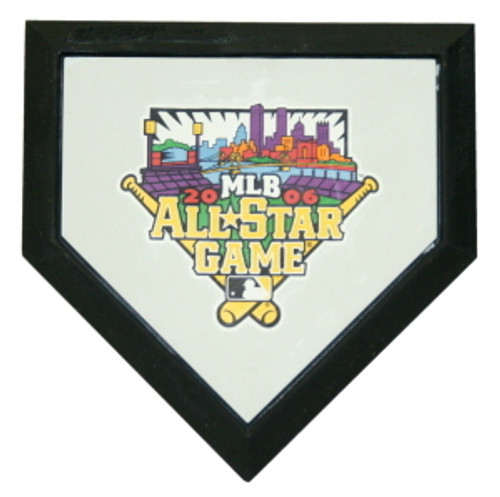 2006 MLB All-Star Game Authentic Hollywood Pocket Home Plate CO