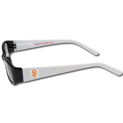 San Francisco Giants Glasses Readers Color 2.00 Power CO