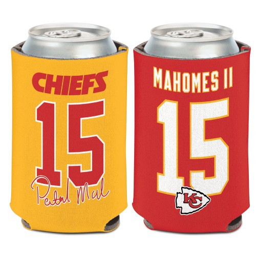 Kansas City Chiefs Can Cooler Patrick Mahomes Number Design Special Order