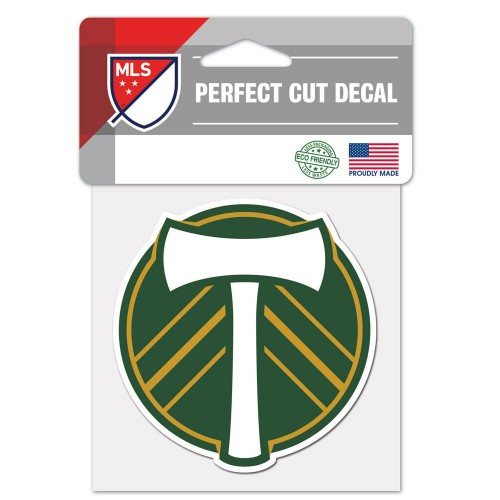Portland Timbers Decal 4x4 Perfect Cut Color Portland Timbers Decal 4x4 Perfect Cut Color