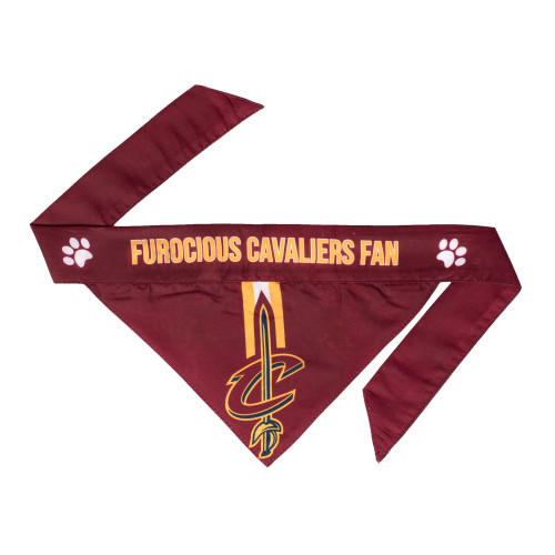 Cleveland Cavaliers Pet Bandanna Size S Special Order