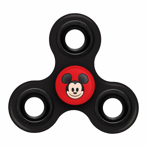 Disney Mickey Mouse Spinnerz Three Way Diztracto Mickey Black CO