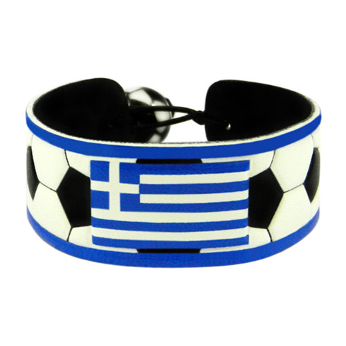 Greek Flag Bracelet Classic Soccer CO