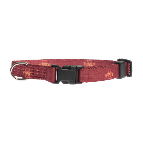 Iowa State Cyclones Pet Collar Size XS Special Order