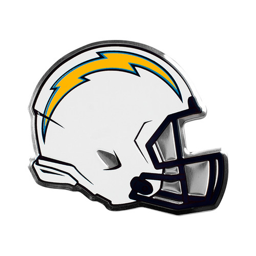 Los Angeles Chargers Auto Emblem Helmet Design