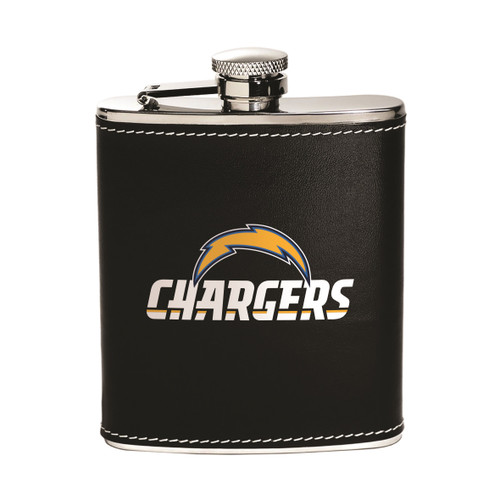 Los Angeles Chargers Flask Stainless Steel Special Order
