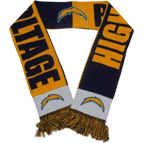 Los Angeles Chargers Scarf - 2014 Slogan