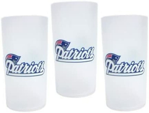 New England Patriots Tumbler Set 3 Pack