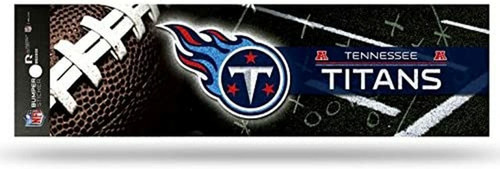 Tennessee Titans Decal Bumper Sticker Glitter Special Order