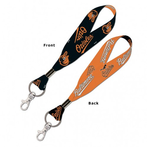 Baltimore Orioles Key Strap 1 Inch Special Order